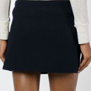 Hache Wool Skirt